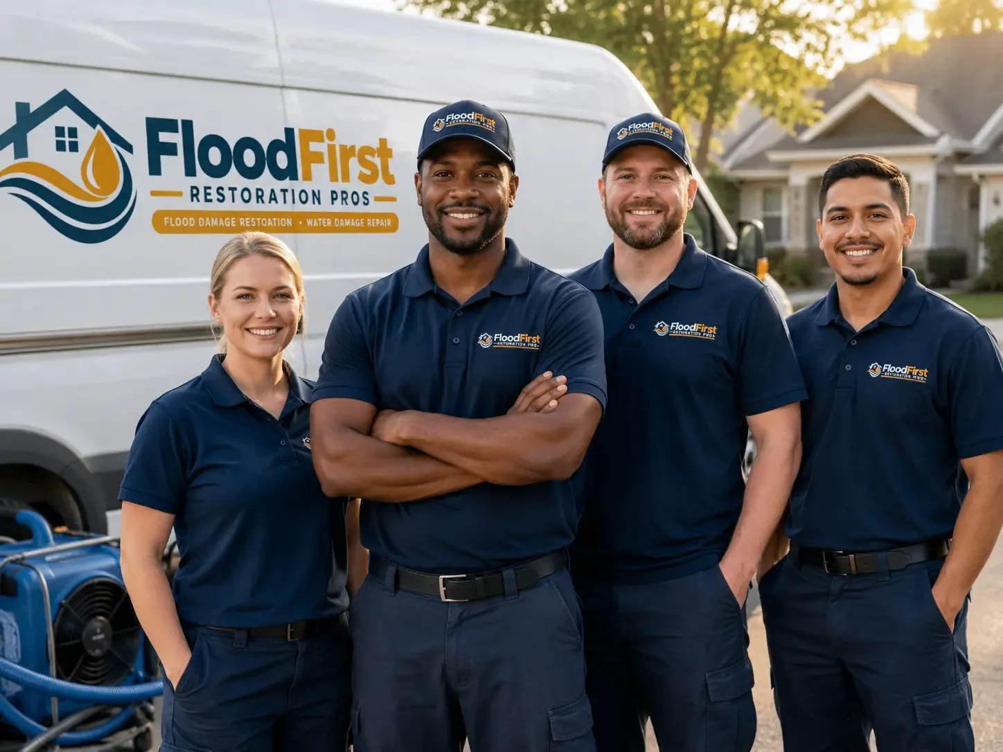 Flood Damage Restoration company in Walls, MS