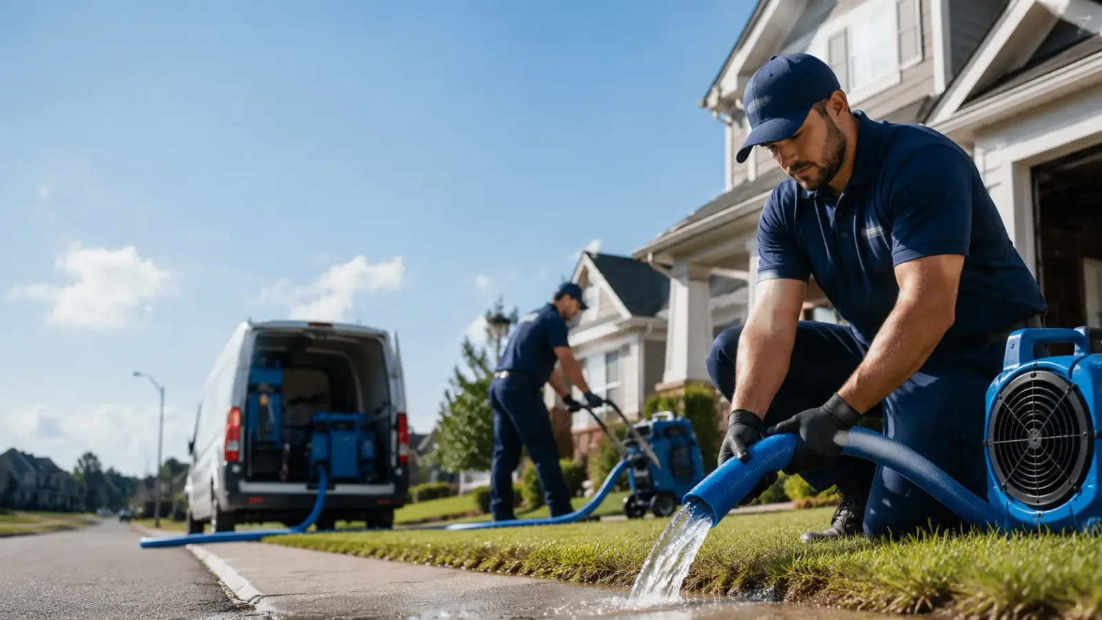 Flood Damage Restoration in Walls, MS